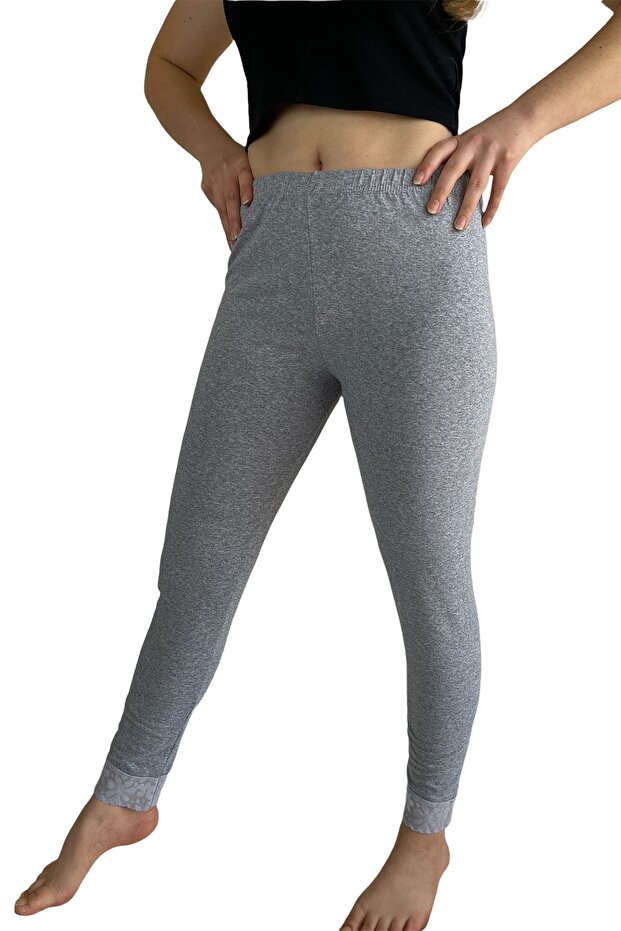 Women's Lycra Long Lace Tights