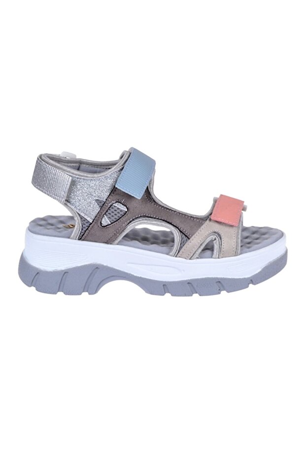 Cırtlı Kadın Sandalet - 2