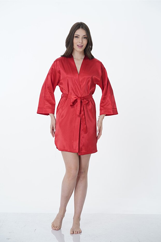 Rochie din satin - 2