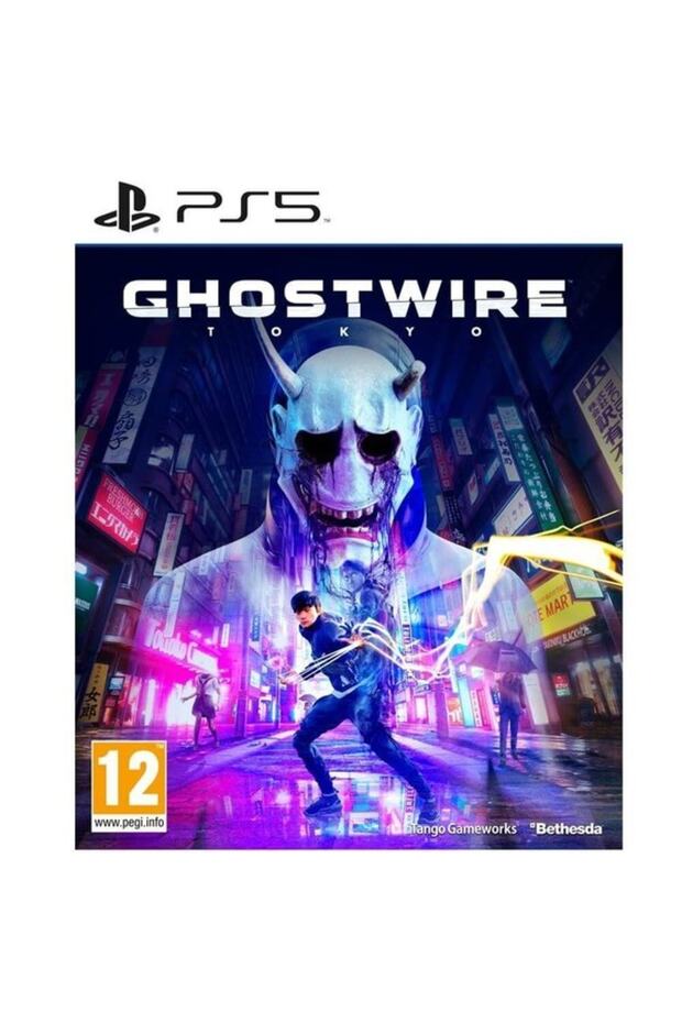 Ghostwire: Tokyo PS5 Oyun - 1