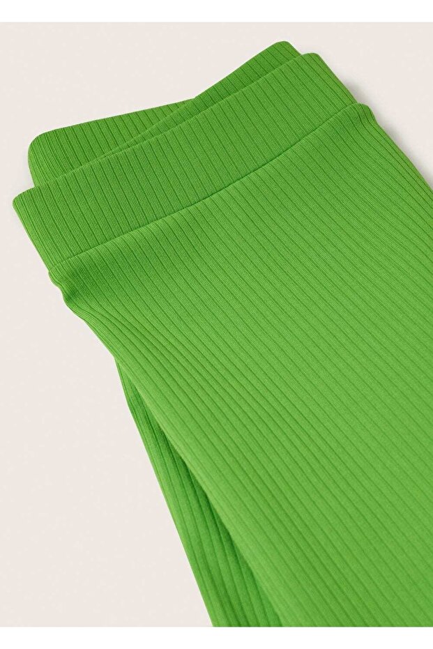 Bisikletçi Tarz Bermuda Tayt - 6