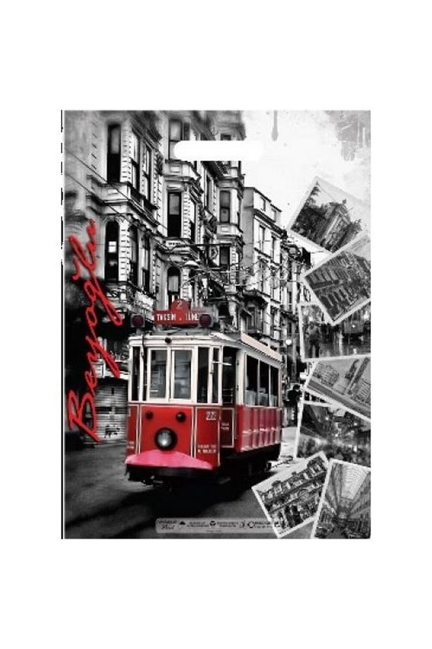 Takviyeli Poşet Beyoğlu 50'li No:3 (33x45 cm) - 1