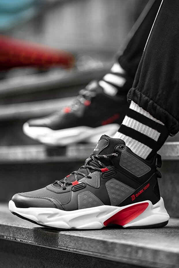 Black White Unisex Sneaker