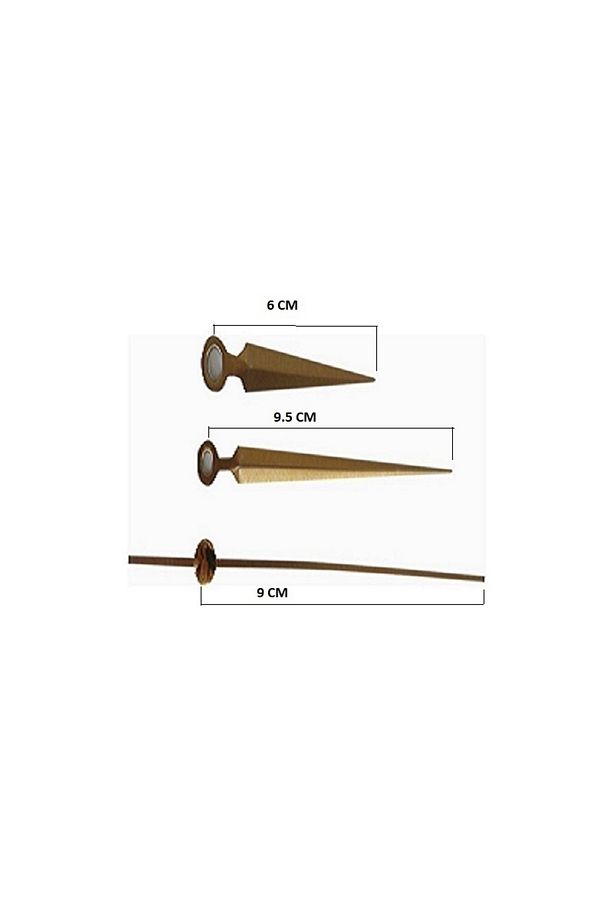Saat Mekanizması, 1 Adet 18 Mm Uzun Set Sessiz Duvar Saati Mekanizması Askılı - 4