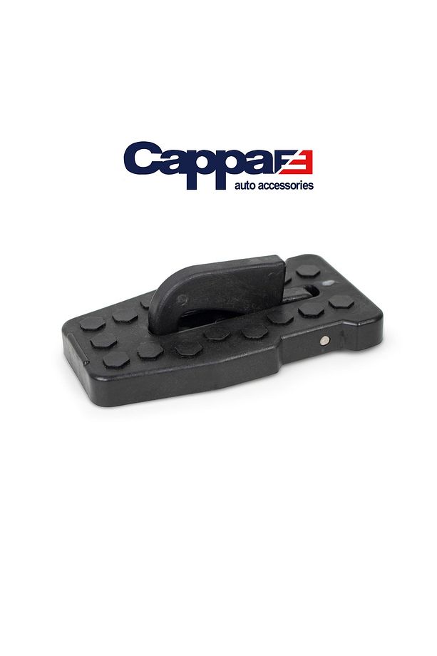 Bas-çık Oto Tavana Çıkma Aparatı Monoblok (Abs) Mat Siyah Tüm Araçlara Uyumludur - 3