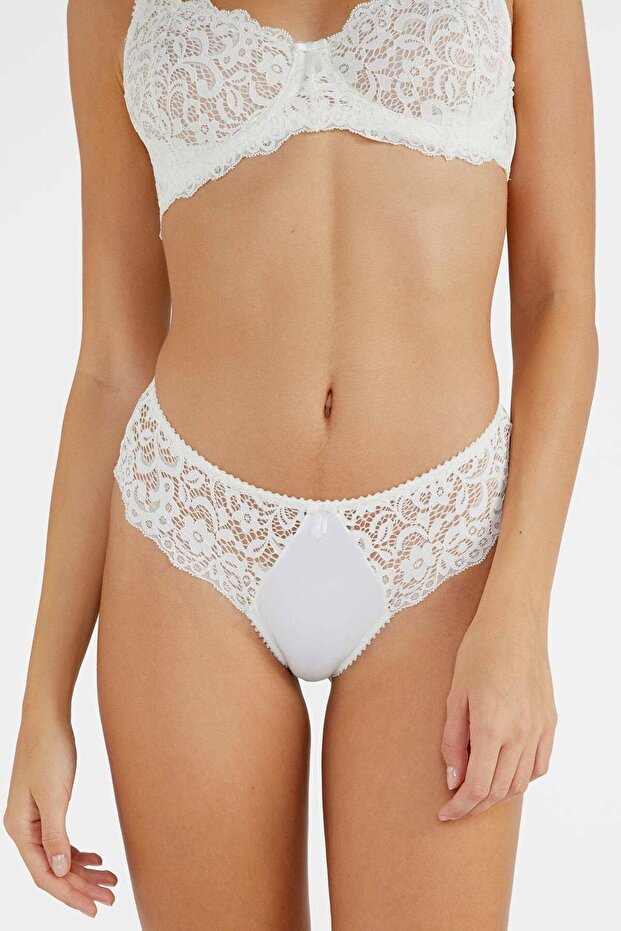 3651 Ekru Külot - 1