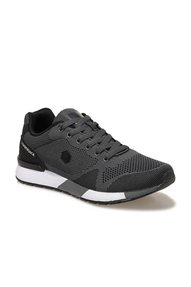 Gri - Vendor Erkek Fileli Spor Ayakkabı - 1