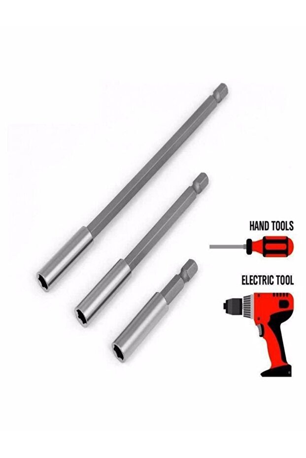 Bits End Connection Adapter Set Socket Joint 16 Pieces Screwdriver Bit Socket Set Bits Bits - 6