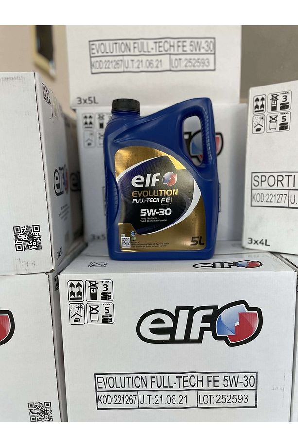 Fulltech Dpf Partıkullu 5w30 Motor Yagı 5 Lıtre Orjinal Üründür - 1