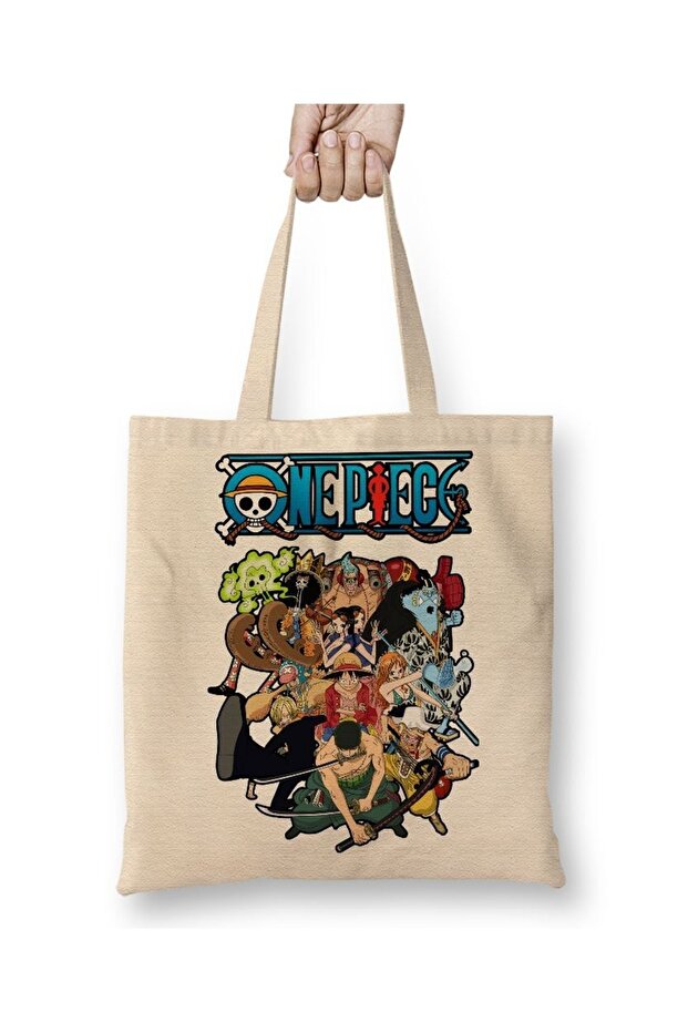 One Piece Tote Bag Long Handle