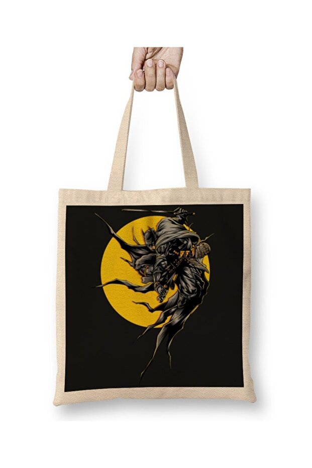 Batman Ninja Tote Bag Long Handle