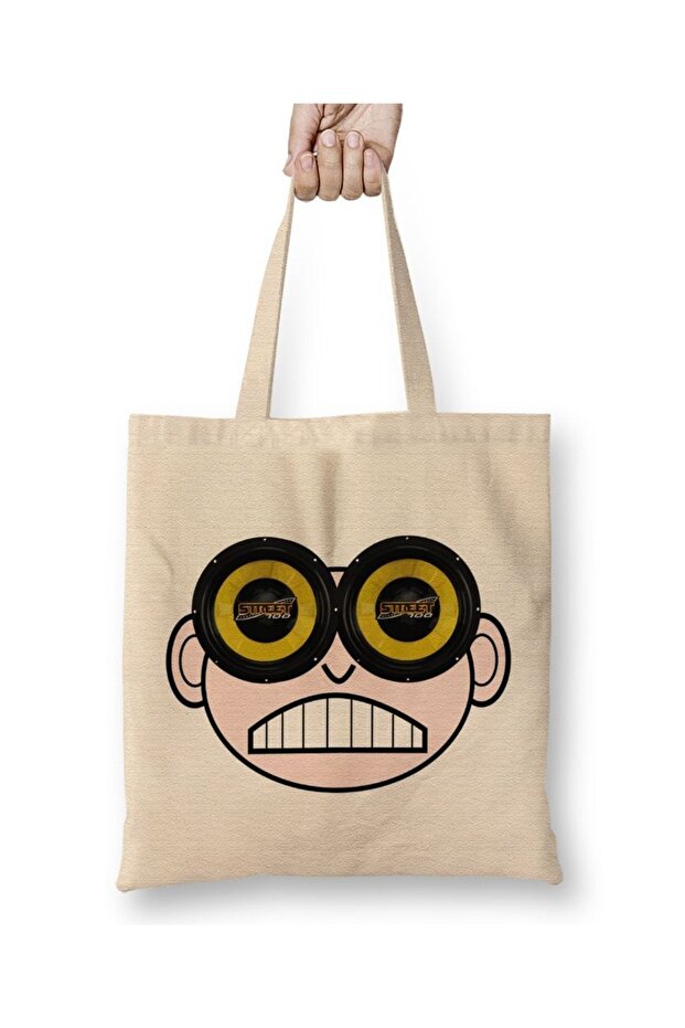 Dj Do Solid Cloth Bag Long Handle - 1