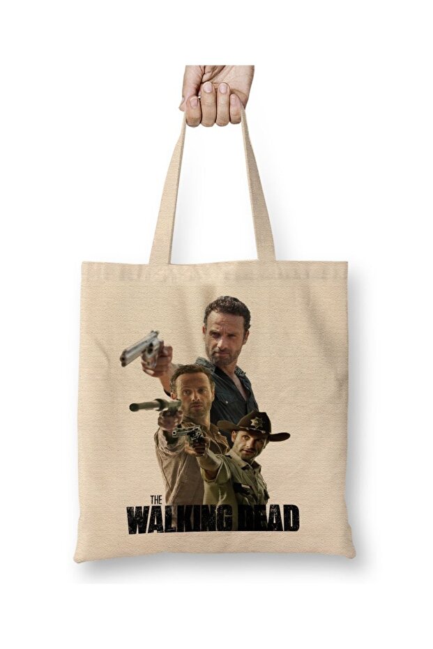 حقيبة ملابس The Walking Dead Rick Twd ذات مقبض طويل