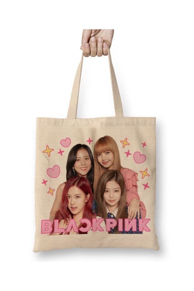Blackpink 011 Cloth Bag Long Handle