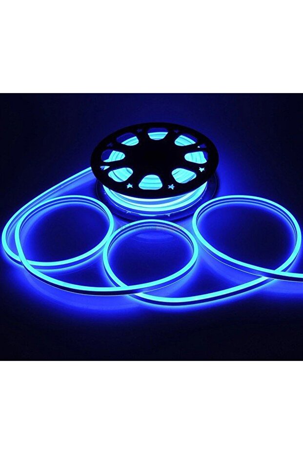 12v Neon Şerit Led Mavi - 3
