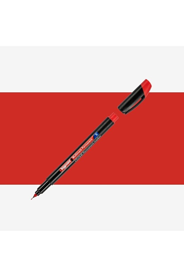 Permanent Marker Acetate Pen S 0.3 Red