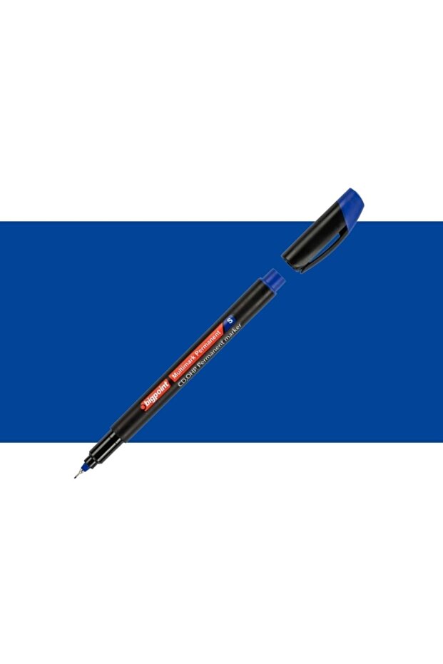 Permanent Marker Pen S 0.3 Blue