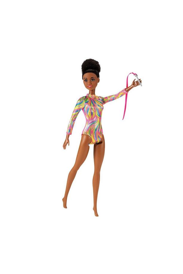 Barbie Meslek Bebeği - Jimnastik Dvf50 Gtw37 Lisanslı Ürün - 1