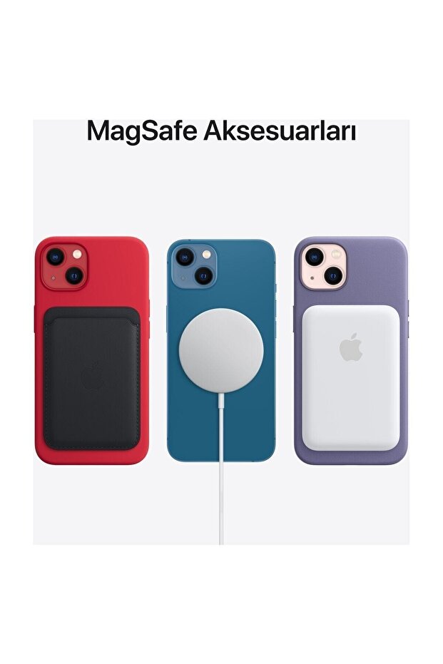 iPhone 13 512 GB Kırmızı Cep Telefonu (Apple Türkiye Garantili) - 9
