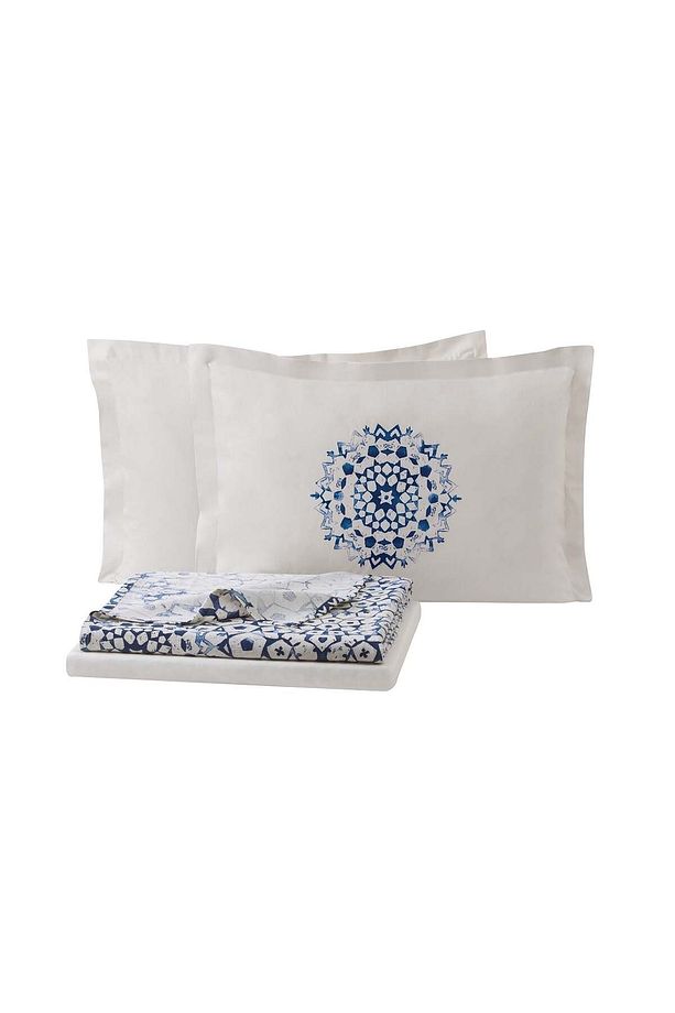Sancia Tek Kişilik Pike Takımı - Mavi - 3