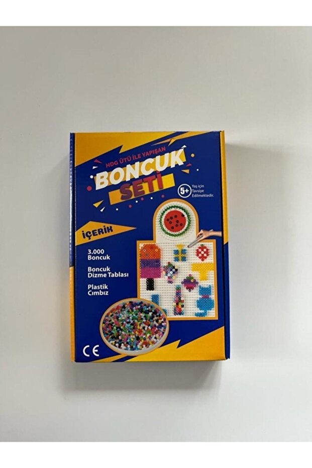 Iron-Stick-On Educational Coding Algorithm Attention and Ability Development Set - 3000 Beads - 4