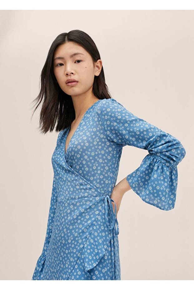 Çiçekli Elbise - 1