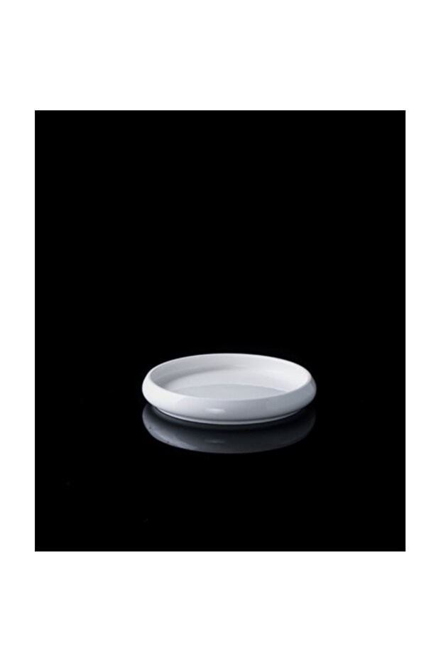 Bianco Perla 6 Pieces Porcelain Round Plate Sct-21-0224/72