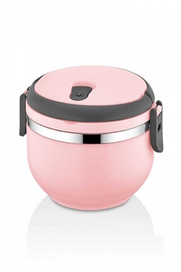 Fresh Box Tekli Sefer Tası 0,75 L Pudra Pembe - 1