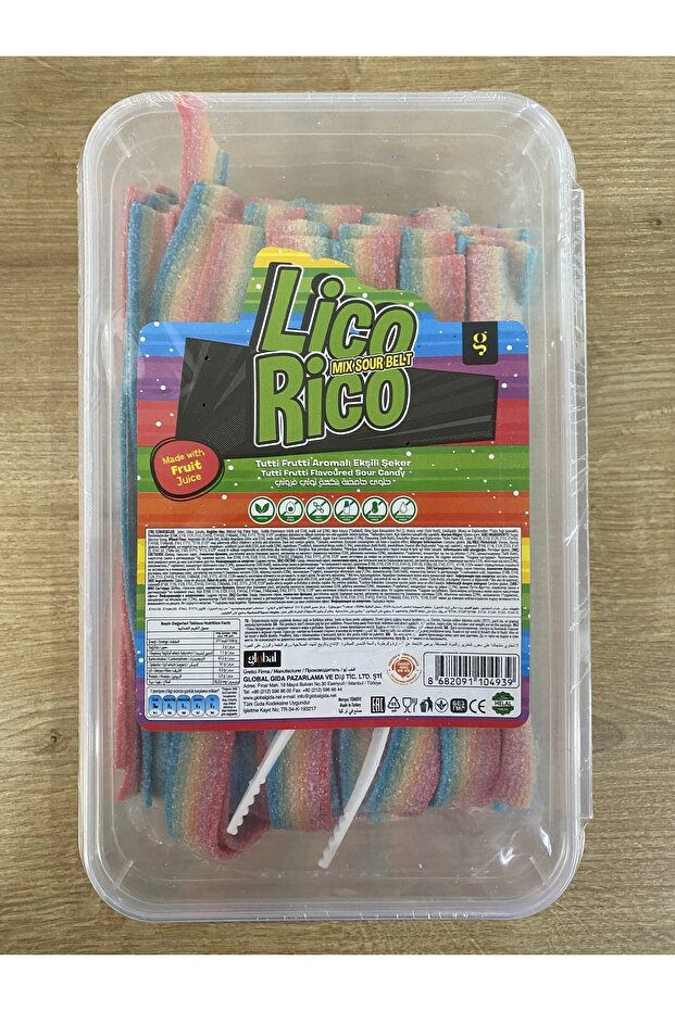 Uzun metre Şeker - 1