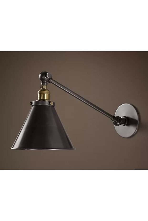 Two Articulated Wall Sconce Reading Lamp Night Light