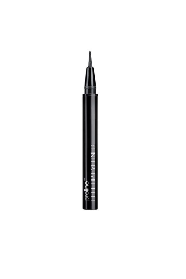Proline Felt Tip Eyeliner Black - 2