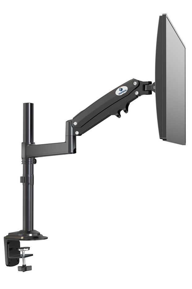H100 Mnt04 17-30 Inch Lcd Led Monitor Holder Shock Absorbing Vesa Monitor Stand