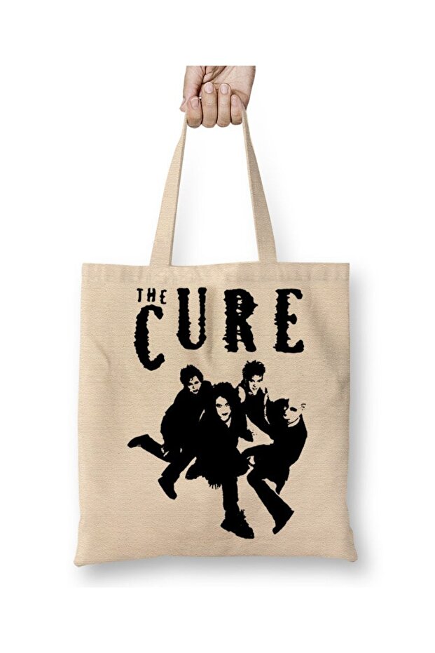 The Cure Rock Cloth Bag Long Handle