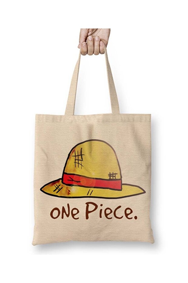 One Piece Love Cloth Bag Long Handle
