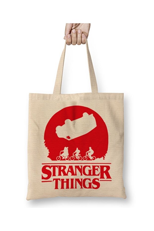 حقيبة ملابس من Stranger Things 02 بمقبض طويل