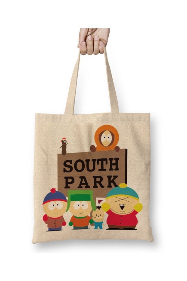 South Park Kenny Cartman Tote Bag Long Handle