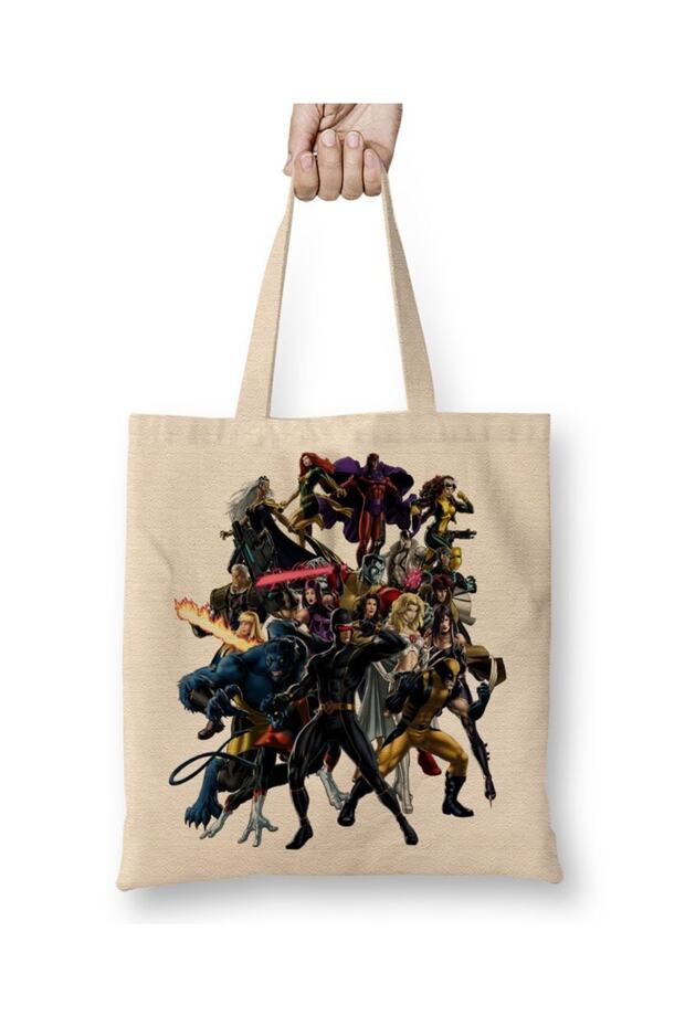 Xmen Cloth Bag Long Handle