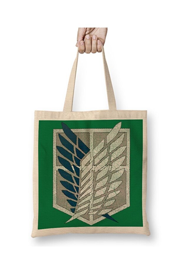 Attack On Titan Scouting Legion Tote Bag Long Handle
