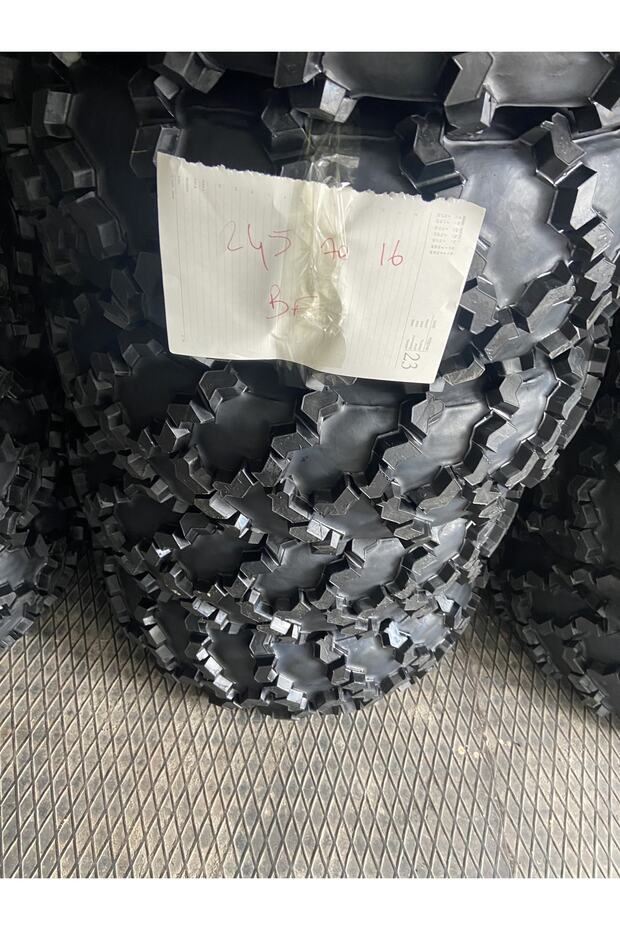 Çavuş Desen Lastik - 1