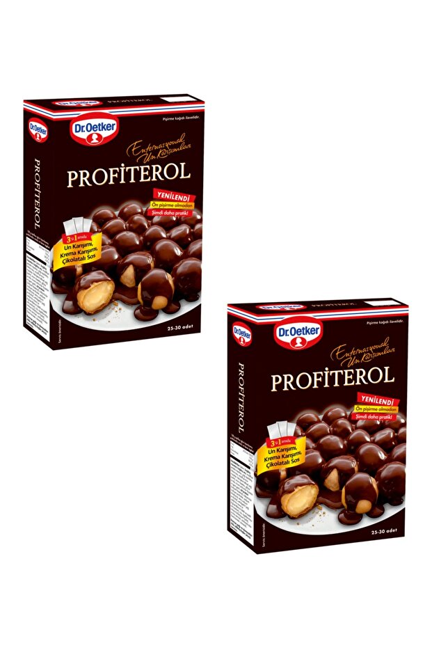 Profiterol 2'li Set - 1