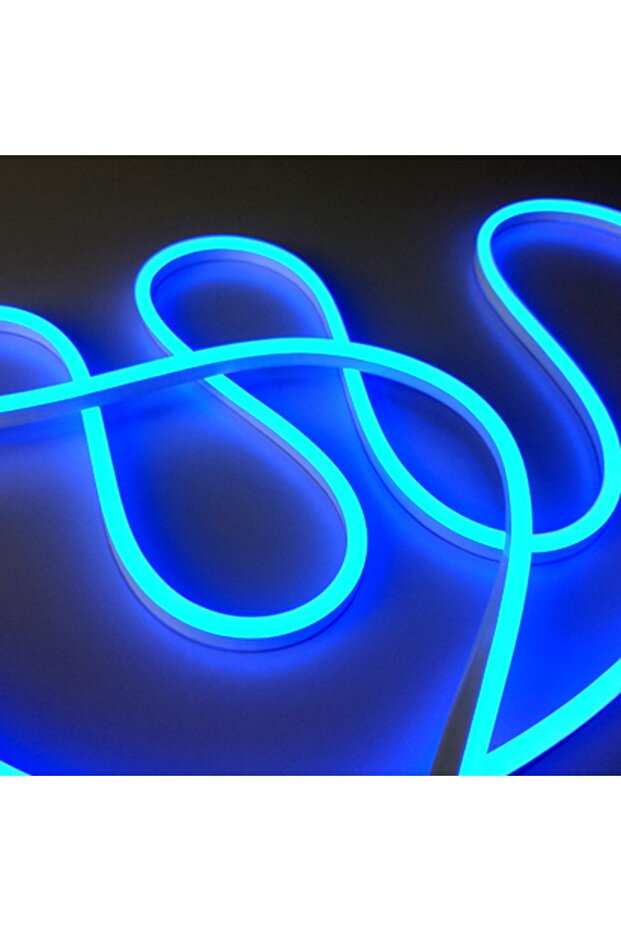 12v Neon Şerit Led Mavi - 4