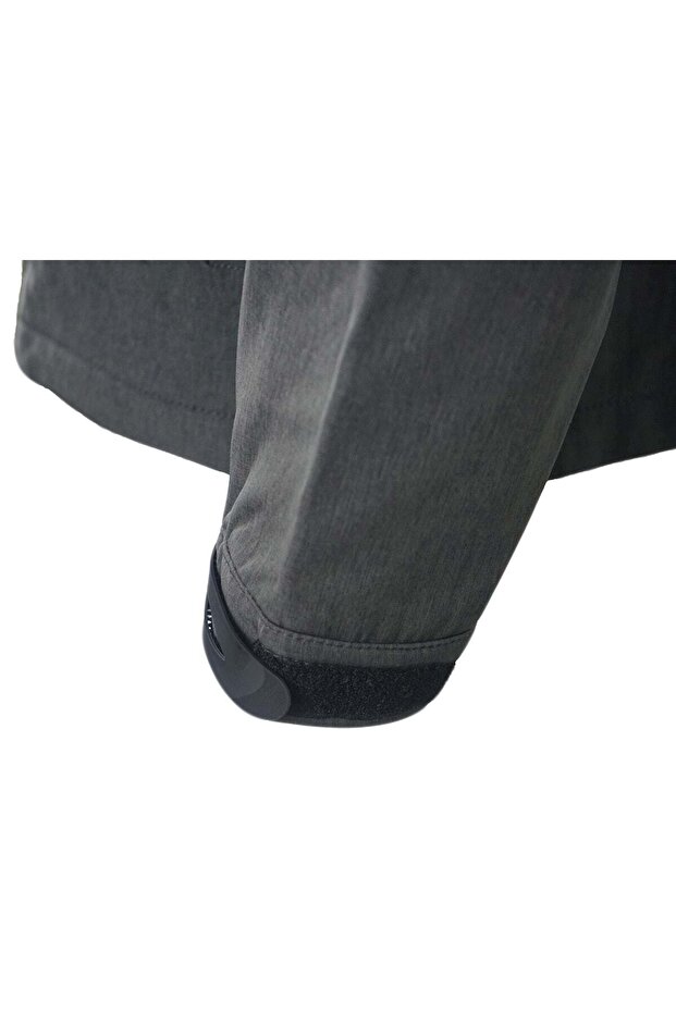 Erkek Gri Shoftshell Ceket - 4