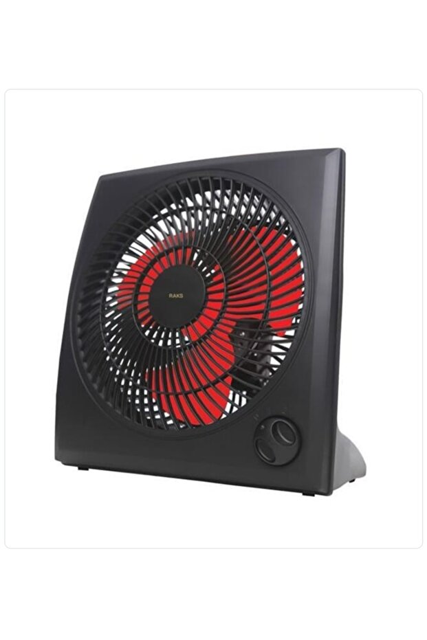 Bf 9 Mx Siyah Kutu Vantilatör - 1