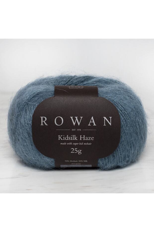 Kidsilk Haze 25Gr Petrol Blue Hand Knitting Yarn - Sh00582
