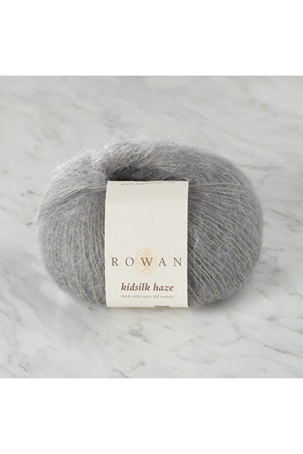Kidsilk Haze 25Gr Gray Hand Knitting Yarn - 664