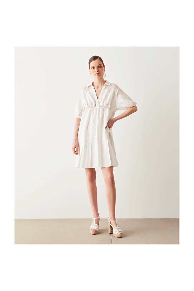 Rochie albă de damă - 1