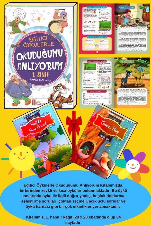 I Understand My First Grade Educational Stories I Read 5 Story Set for Children to Read with Enjoyment
