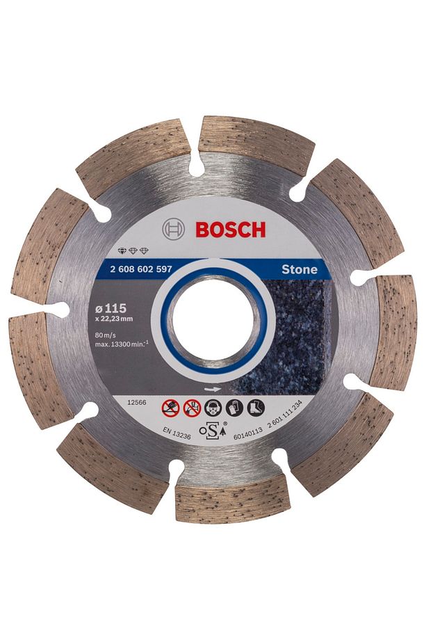 Standard For Stone 115 Mm Elmas Kesme Diski - 2608602597 - 2