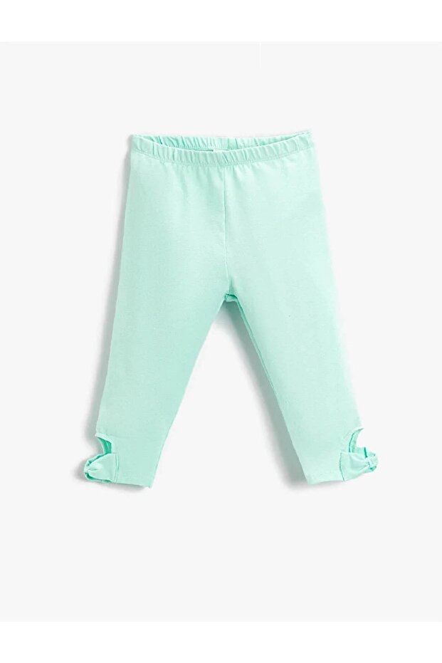 Girl's Leggings Mint Green 2Ykg47860Ok