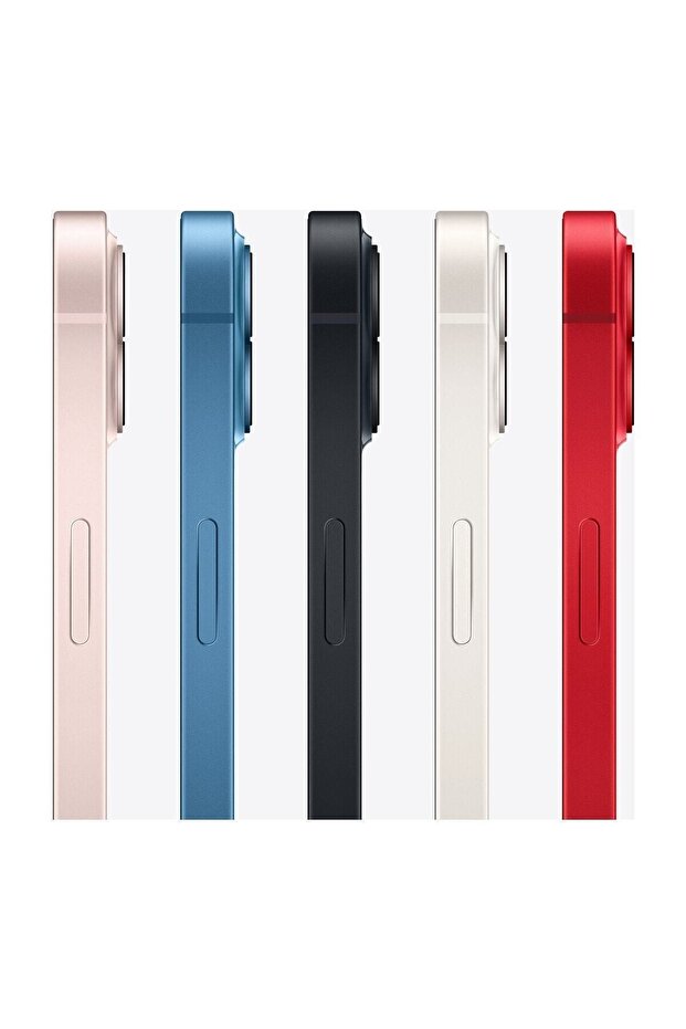 iPhone 13 512 GB Kırmızı Cep Telefonu (Apple Türkiye Garantili) - 7